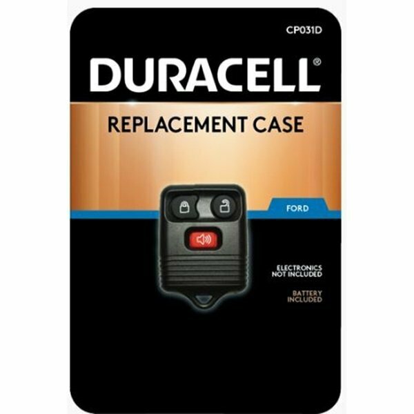 Hillman Duracell 449700 Remote Replacement Case, 3-Button 9977303